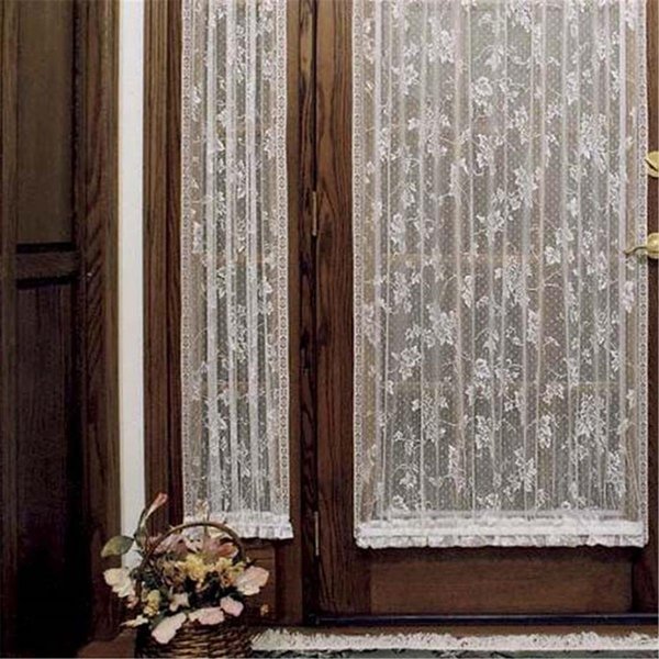 Doba-Bnt 24 x 50 in. English Ivy Sidelight Panel; Ecru SA12166